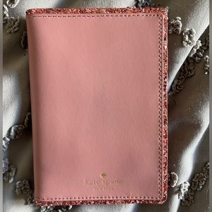 Kate Spade pink passport holder